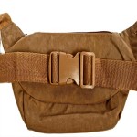 VIAGGI Unisex Waist Pouch - Beach Brown